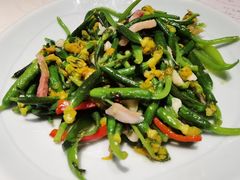 黄瓜苗小炒-卯时·龙光雅宴·精致锡帮菜(惠山古镇店)