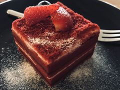 经典红丝绒蛋糕-良木缘咖啡西餐(新城市广场店)