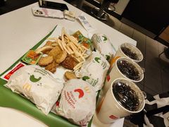 -麦当劳(时间广场店)