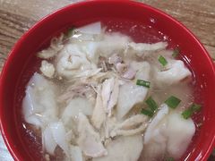 鸡汤抄手-继红顺河抄手名小吃