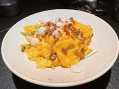 黑松露虾仁滑蛋-锦荟JINHUI·浙江小馆(上海荟聚店)