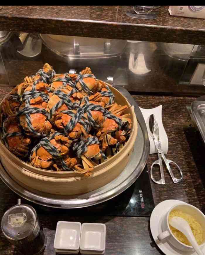 民族饭店饽café-"聚会77庆生,选了自助,大家边吃边聊非常h.