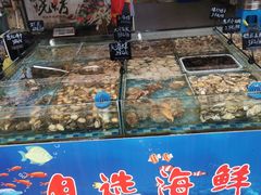 -87号烧烤海鲜·大排档(金沙滩店)