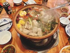 石橄榄炖鸡-洪大厨鸡煲(福田店)