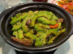 豆豉鲮鱼凉瓜煲-廣發美食(东晓路店)