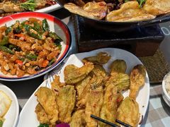 -百味地锅鸡(二店·财校分店)