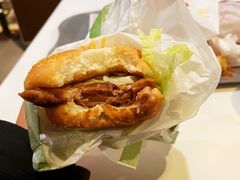 原味板烧鸡腿堡-麦当劳(农光里店)
