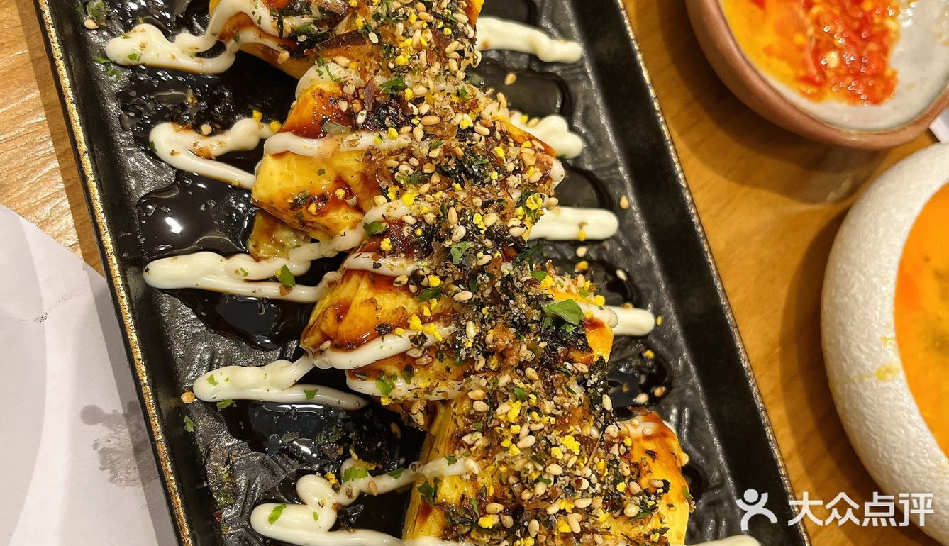 南山来福士新晋日料店用餐体验[爱心]这杯燕窝莓莓颜值好高！