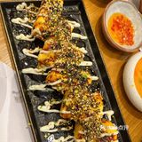 南山来福士新晋日料店用餐体验[爱心]这杯燕窝莓莓颜值好高！