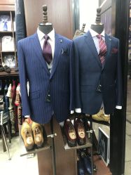 点击看大图 -香港威德诚洋服BESPOKE西服西装高级定制(上海湾一店)