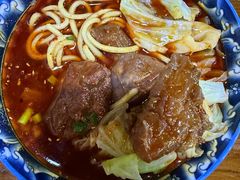 极品牛肉面-蒋六十八梯眼镜面(狮子坪店)