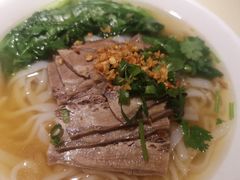 清汤牛腩汤面-龙记烧腊茶餐厅(常德路店)