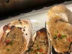 烤生蚝-很久以前羊肉串(中山公园店)