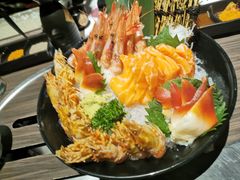 豪华刺身三拼-赤坂亭·M9和牛烧肉(南京江南虹悦城店)