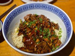 蛤蜊猪肝面-沪西老弄堂面馆(定西路店)