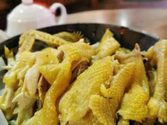 招牌手撕盐焗鸡-金苑酒家·客家菜·广东老字号(万象店)