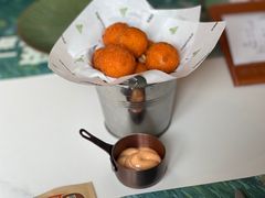 爆浆芝士虾球-做披萨的奇葩(中海央墅店)