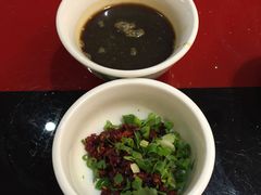 蘸碟-三文彩虹鳟鱼庄
