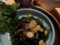 味付海草-鳗鱼家·深夜食堂(军博店)