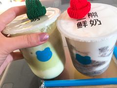 -兰熊鲜奶(西直门凯德mall店)