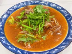 -白老大羊杂碎稍麦