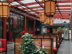 -万柳阁小馆·花园餐厅(龙潭湖店)