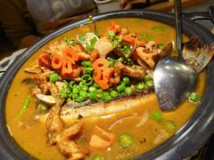 -探鱼·鲜青椒爽麻烤鱼(北京路天河城店)