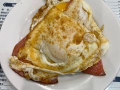 火腿煎双蛋-仁信老铺(华盖路店)