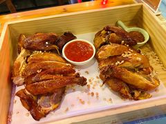 广式脆皮鸡-北京夜音乐餐厅(沙河店)