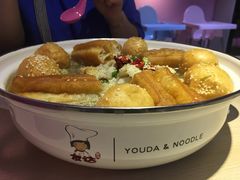 酸菜鱼面-友达面馆·酸菜鱼面(钱塘区店)