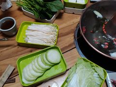 -清真·海清斋铜锅涮肉牛羊肉小炒泡馍(大雁塔店)