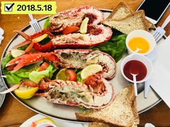 -Oban Seafood Hut..(Green Shack)