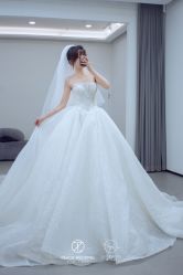 -桃子造型婚纱礼服(凤起广场店)