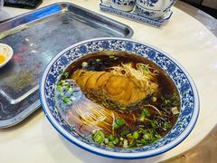 奥油爆鱼面-伟记奥面馆(白塔东路店)