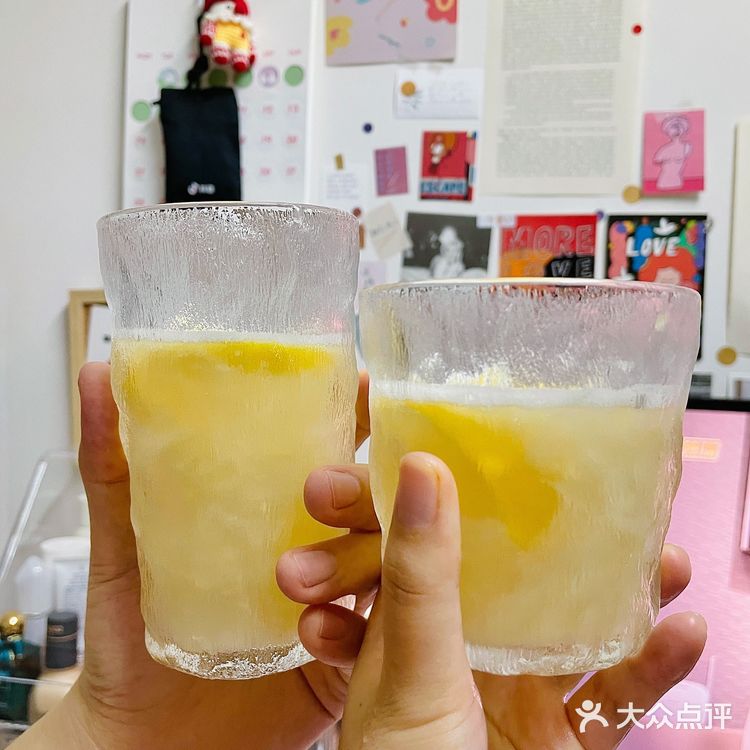 自制黄皮柠檬水！是夏天的味道～