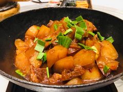 黄牛肉烧萝卜-徽州小镇(高新店)