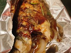 香烤鲈鱼-新白鹿餐厅(西湖银泰店)