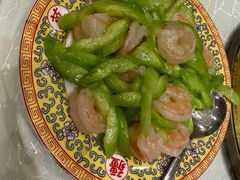 清炒虾仁-柳泉居饭庄