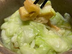 白玉丝瓜油条-福巷湘食小馆·猛火现炒(上海首店)