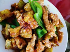 溜肉段-北京龙庆四季香农家饭庄·灶台鱼·碳烤虹鳟鱼(龙庆峡店)