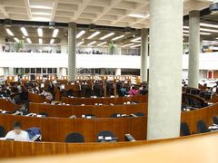 内景-同济大学图书馆(嘉定校区)