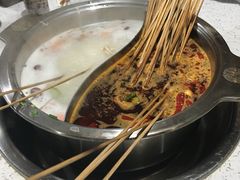 -俭让佬妈现卤串串(温江总店)