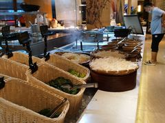 自助取餐区-杭州钱江新城万怡酒店-西餐厅