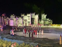 -婺源梦里老家大型山水实景演出