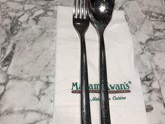 餐具摆设-关夫人餐厅(阳光广场店)