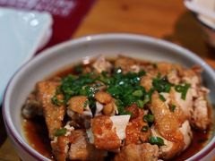 招牌油淋鸡-百家鲜·杭帮菜