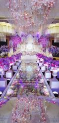 点击看大图 -谛融婚礼酒店·宴会厅(花园店)