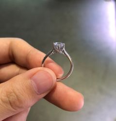 -LightOnly·培育钻石婚戒定制(天坛店)