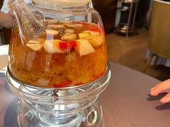 银耳雪梨茶-徐记海鲜(曲江南湖店)