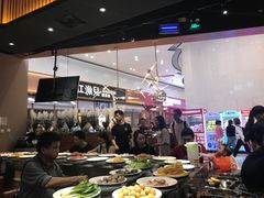 -钱小主·自助回旋烤肉火锅餐厅(东方新天地店)